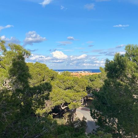 Appartement Nobe Es Pujols Proche Plage, Vue Mer Экстерьер фото