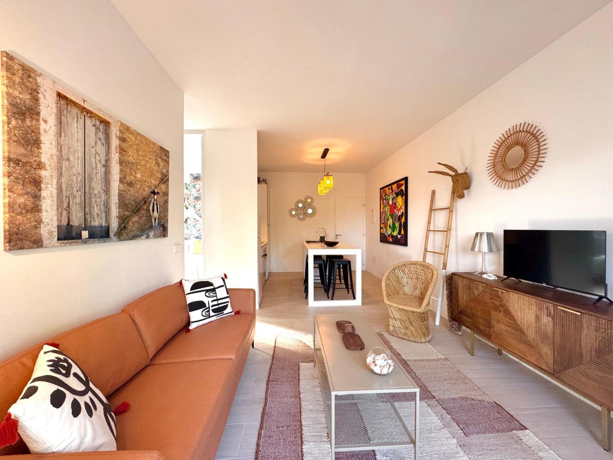 Appartement Nobe Es Pujols Proche Plage, Vue Mer Экстерьер фото