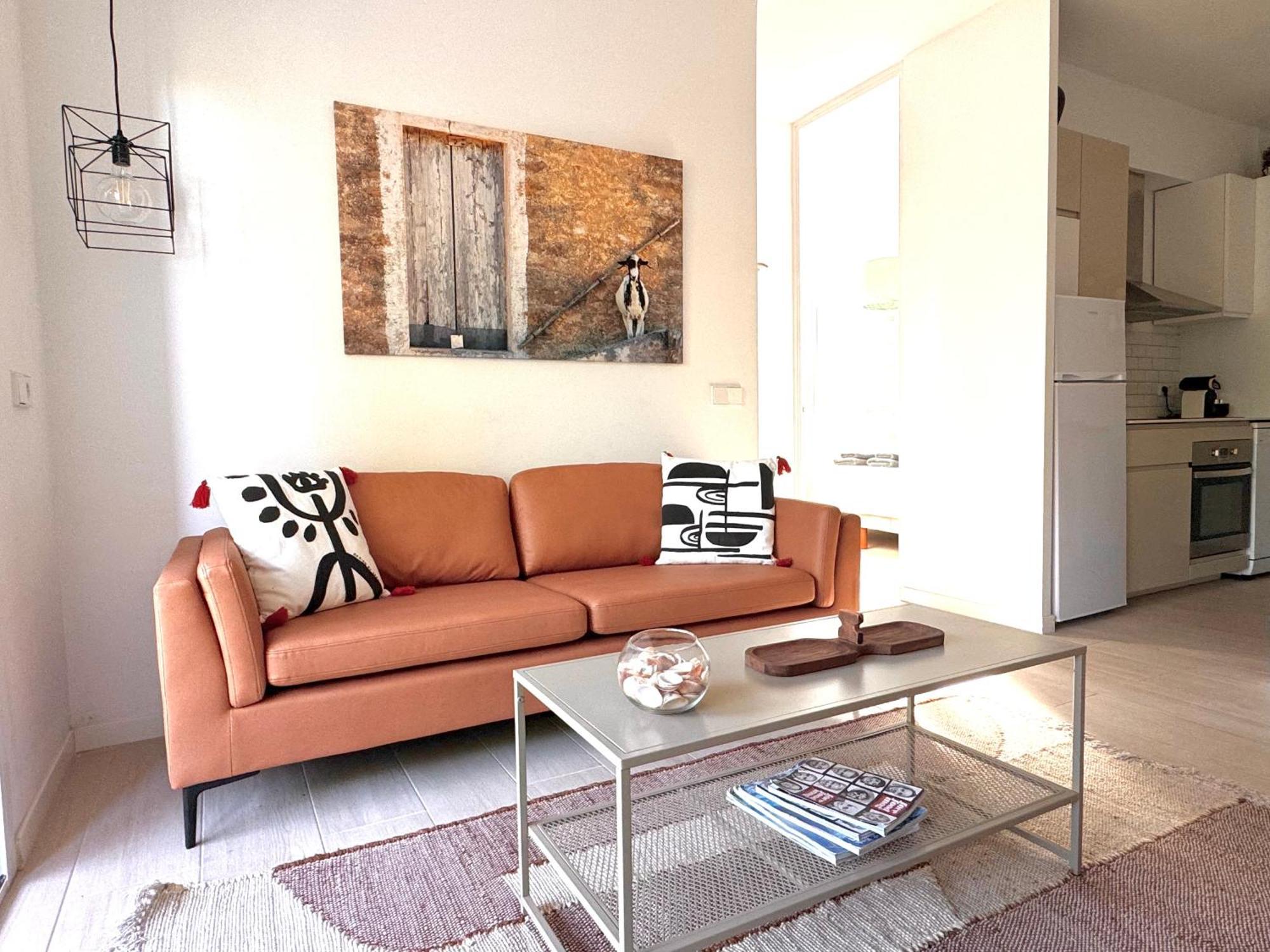 Appartement Nobe Es Pujols Proche Plage, Vue Mer Экстерьер фото