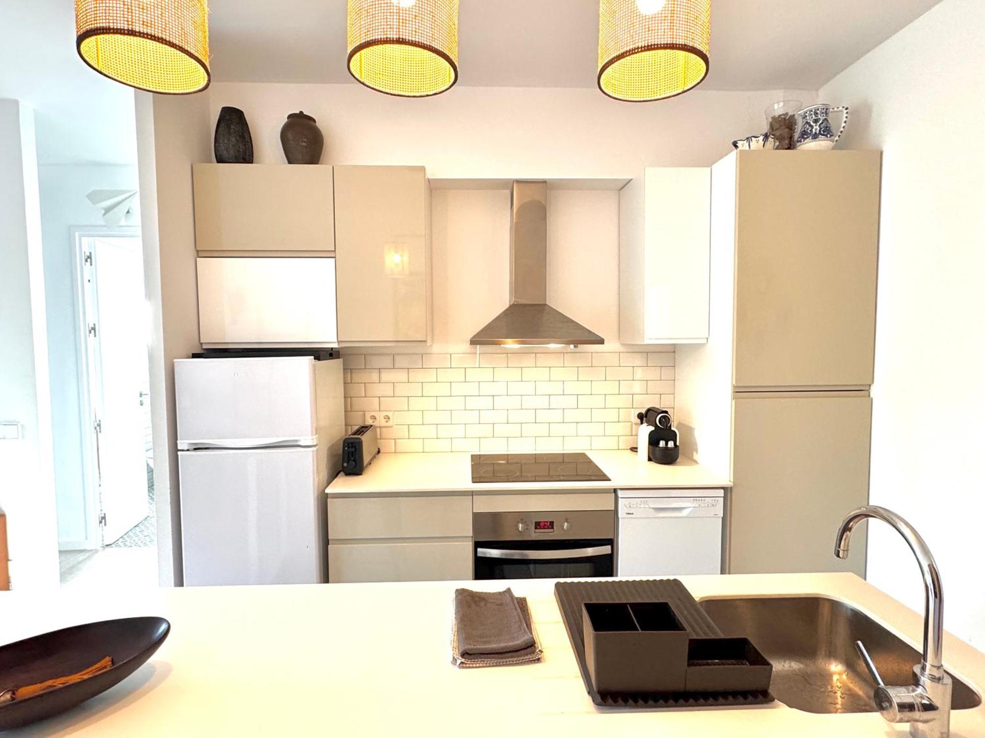 Appartement Nobe Es Pujols Proche Plage, Vue Mer Экстерьер фото